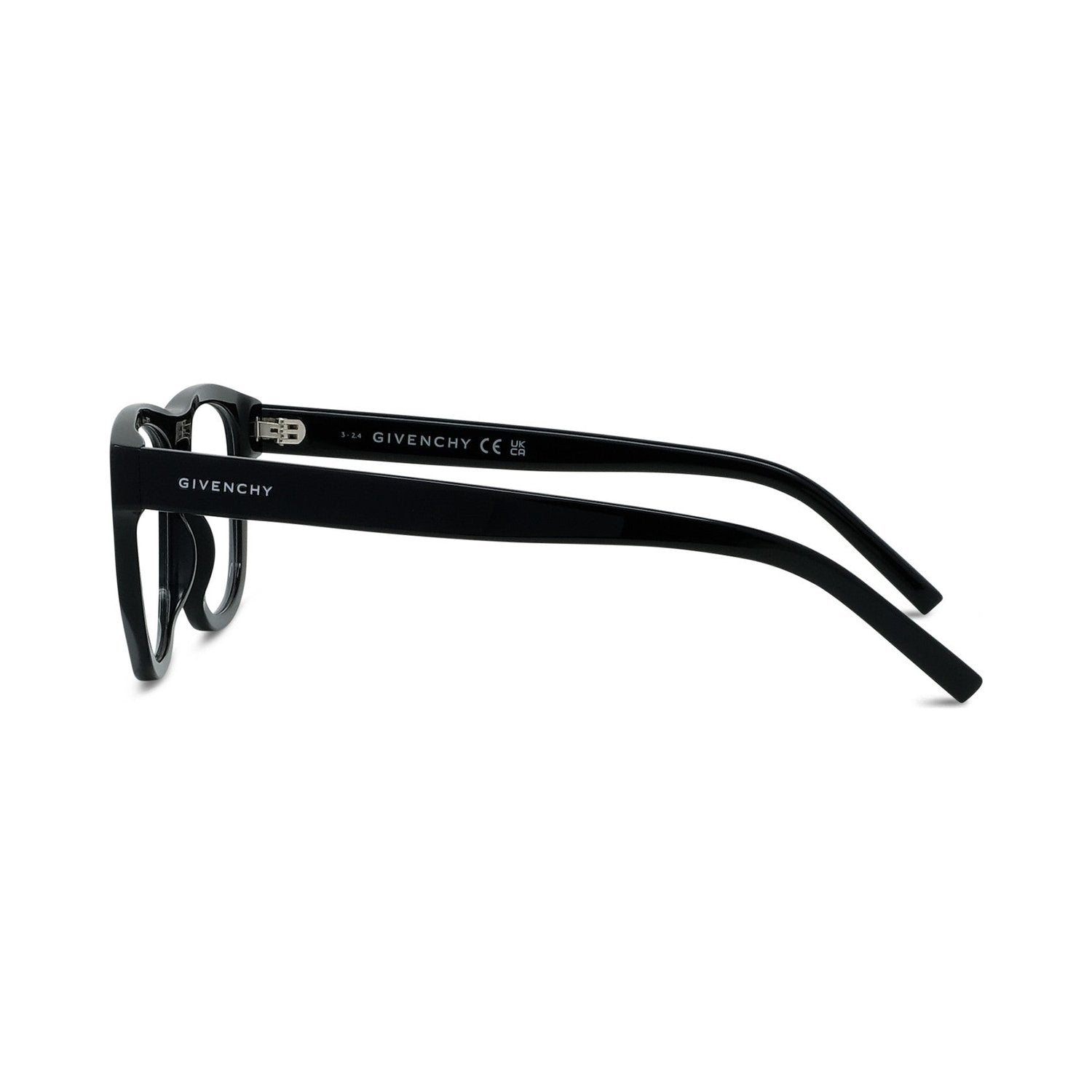 GV Day Black Geometric Eyeglasses