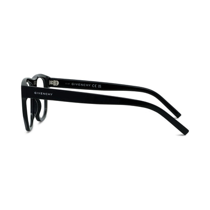 GV Day Black Geometric Eyeglasses