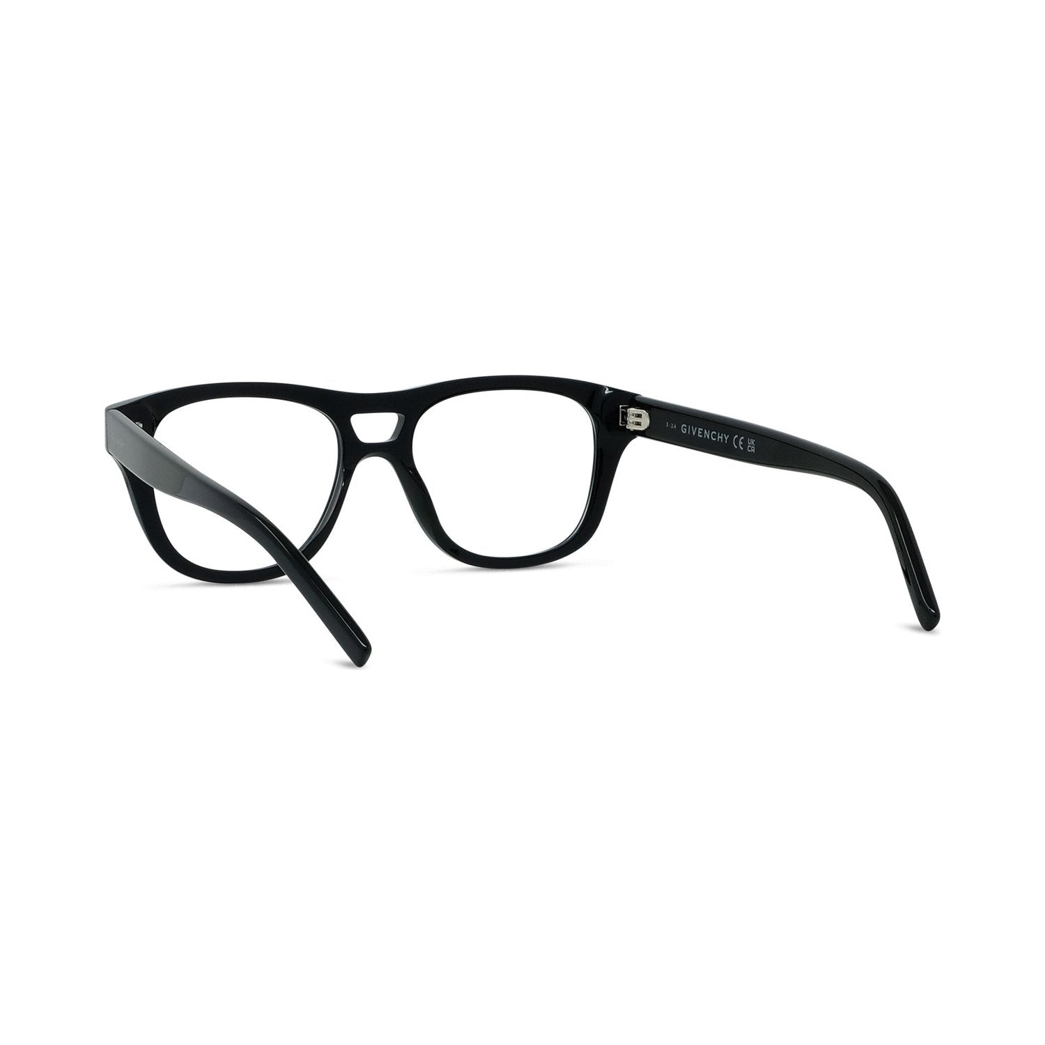 GV Day Black Geometric Eyeglasses