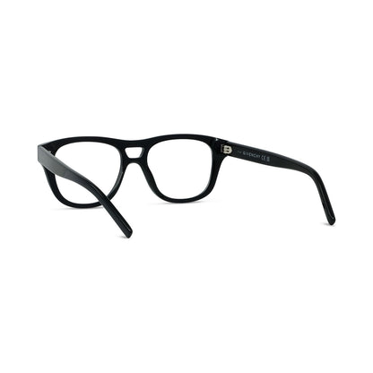 GV Day Black Geometric Eyeglasses