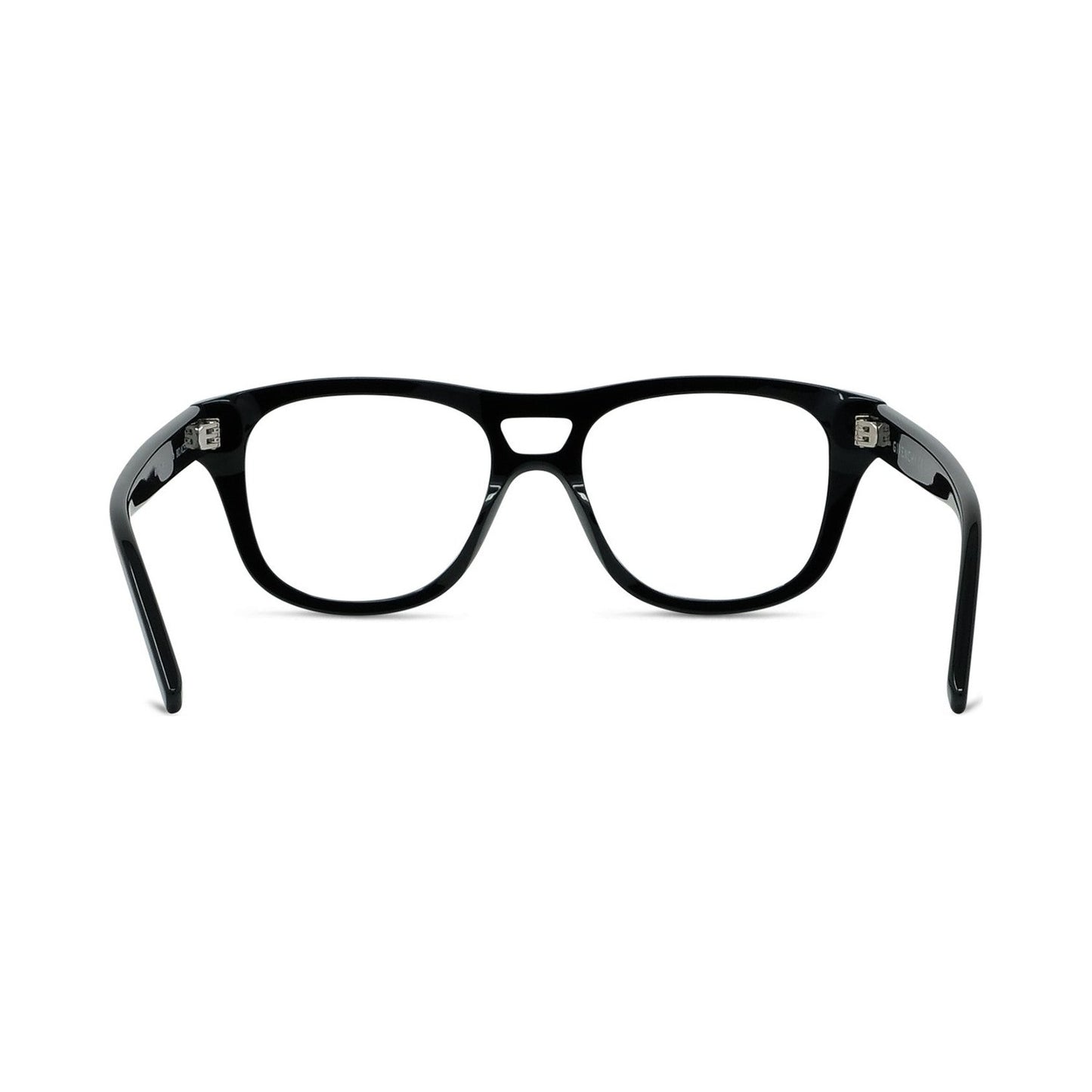 GV Day Black Geometric Eyeglasses