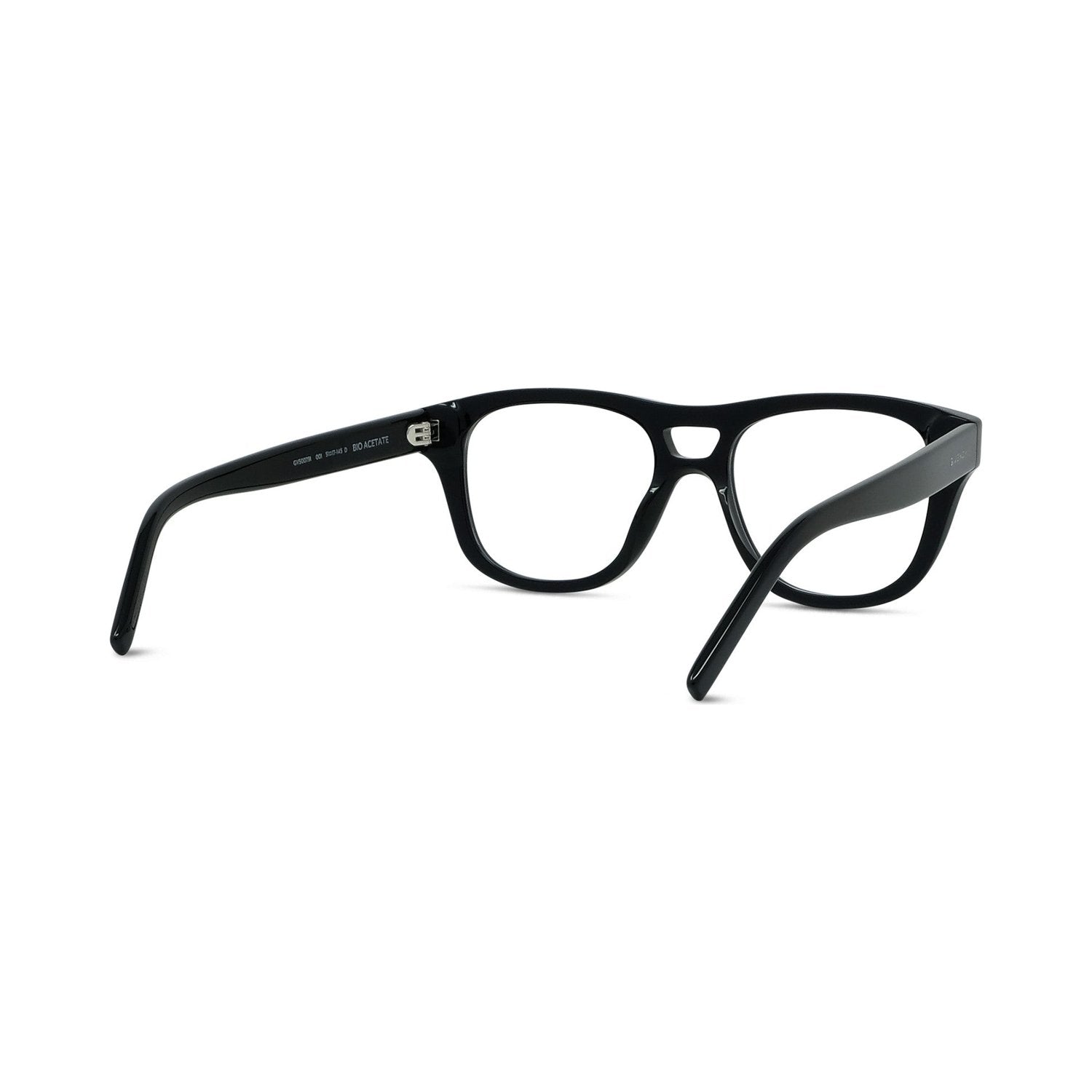 GV Day Black Geometric Eyeglasses