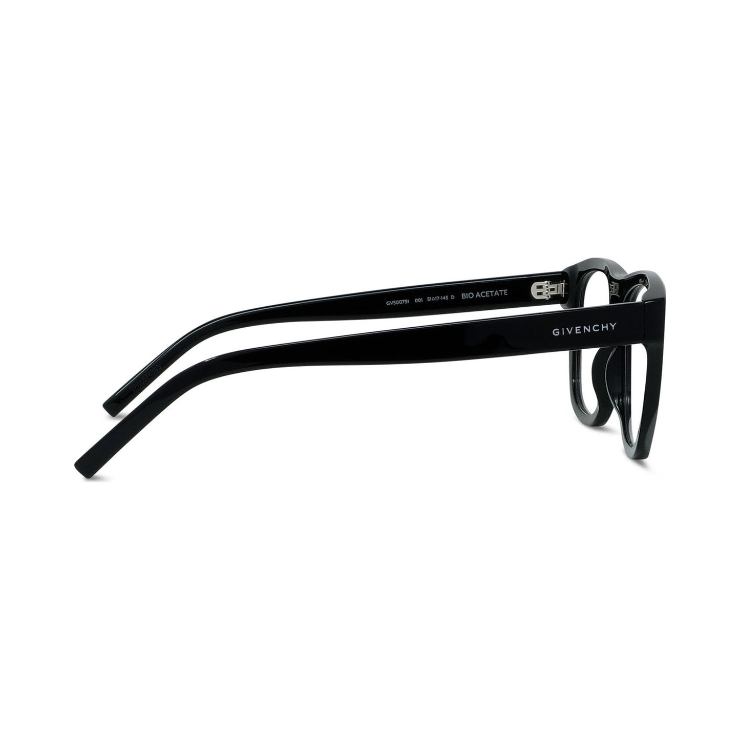 GV Day Black Geometric Eyeglasses