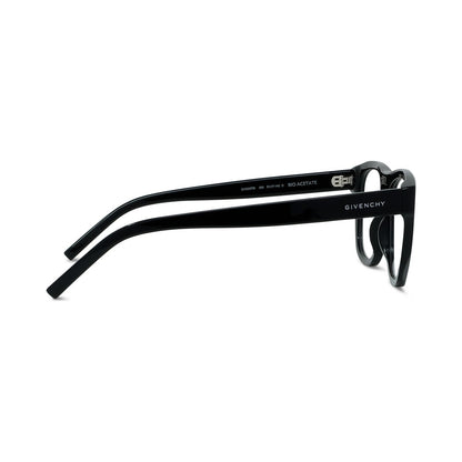 GV Day Black Geometric Eyeglasses