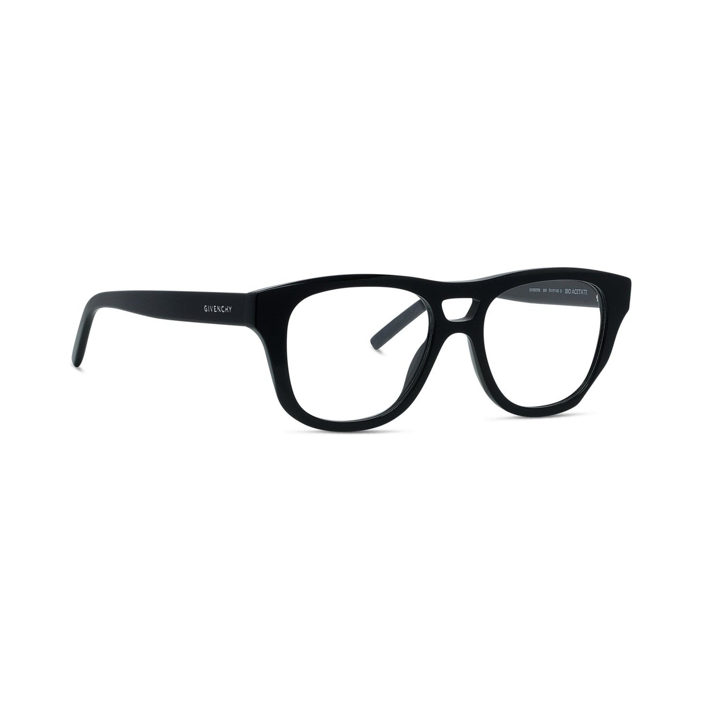 GV Day Black Geometric Eyeglasses