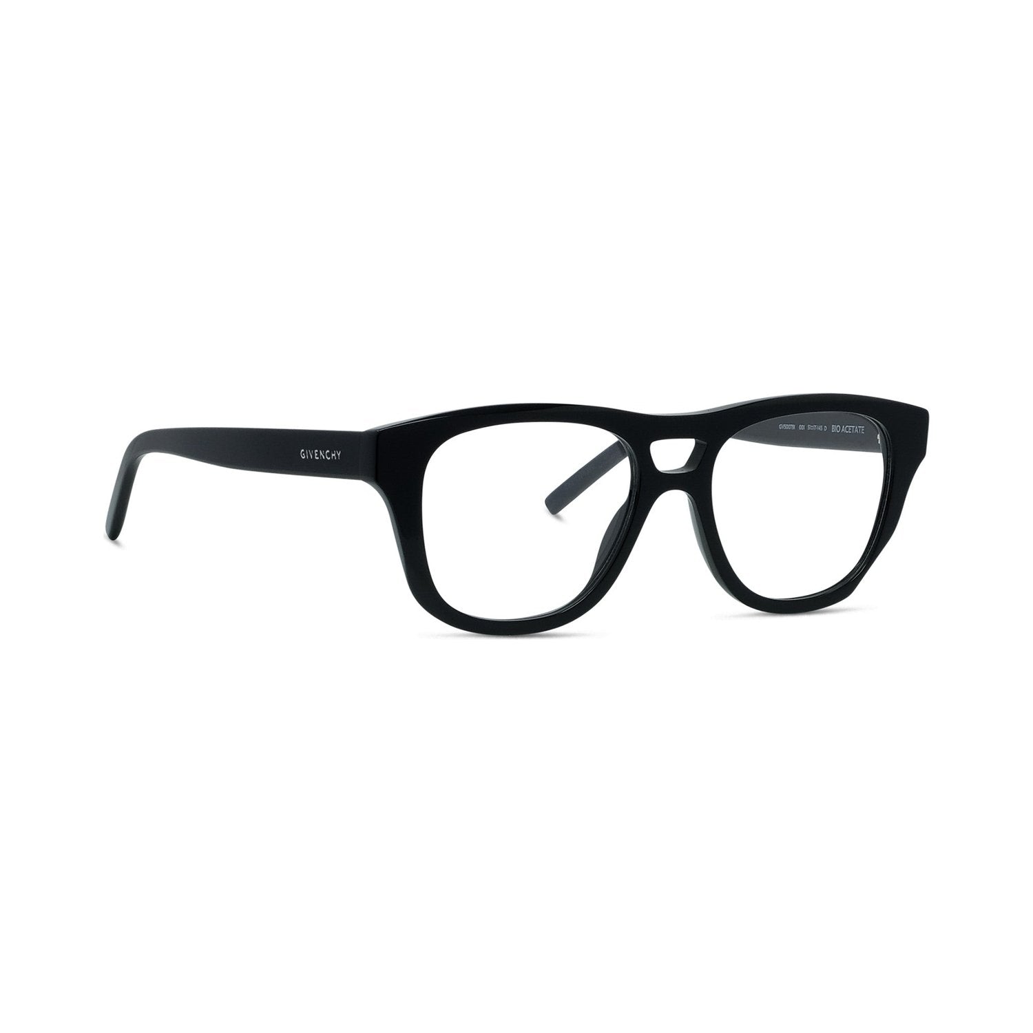 GV Day Black Geometric Eyeglasses
