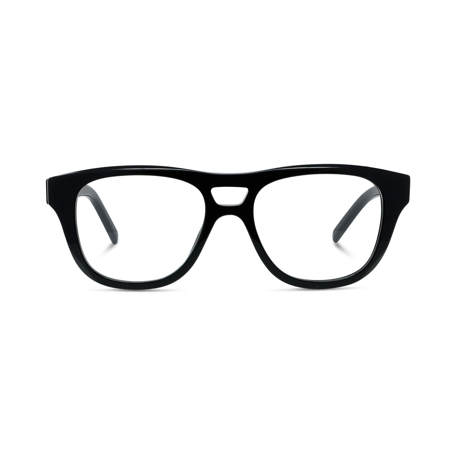 GV Day Black Geometric Eyeglasses