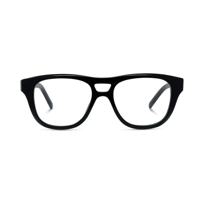 GV Day Black Geometric Eyeglasses