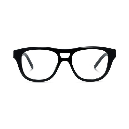 GV Day Black Geometric Eyeglasses