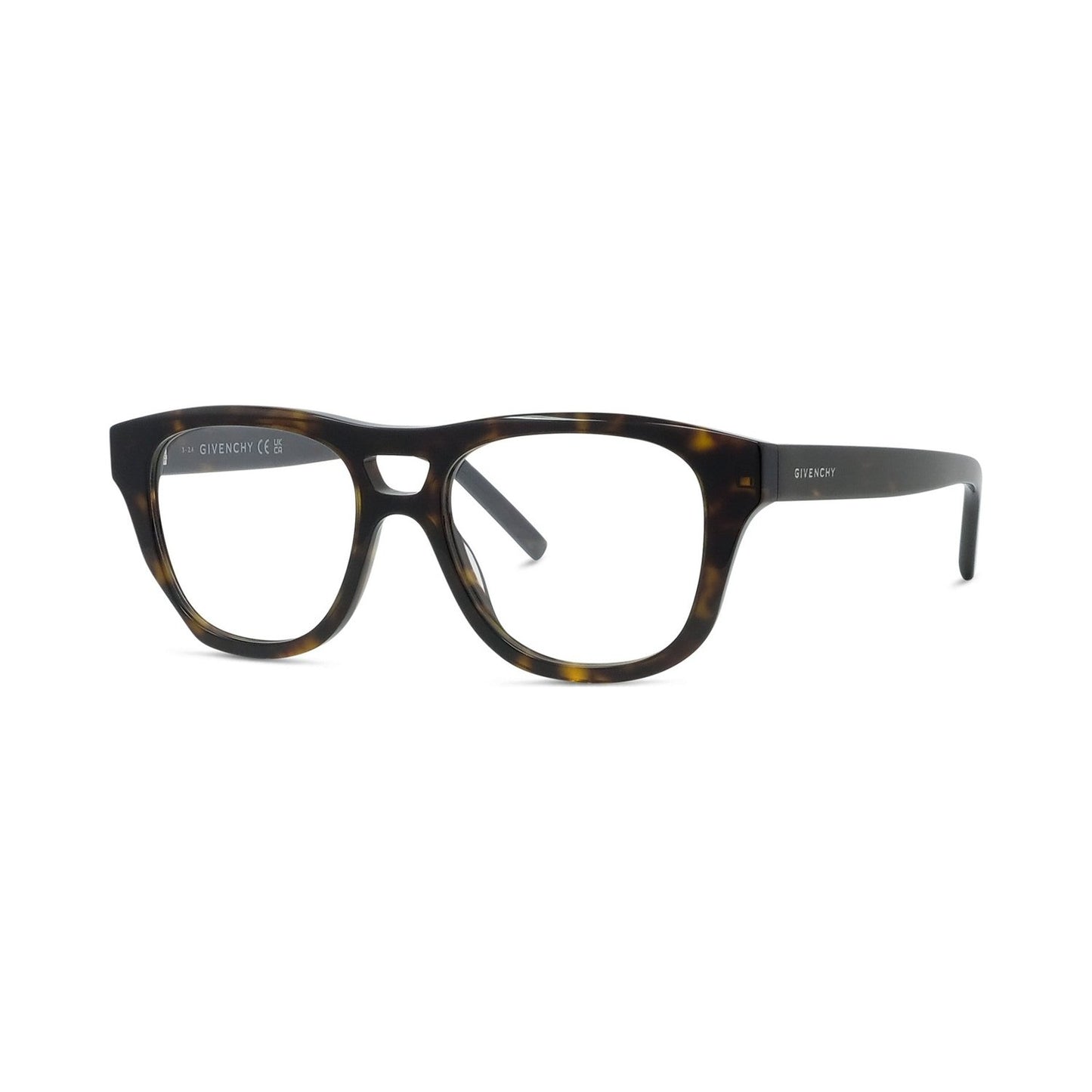 GV Day Havana Geometric Eyeglasses