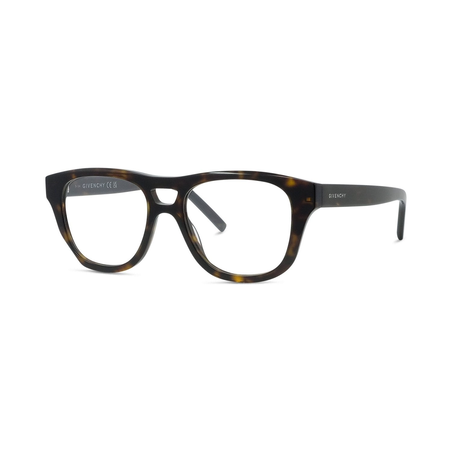 GV Day Havana Geometric Eyeglasses