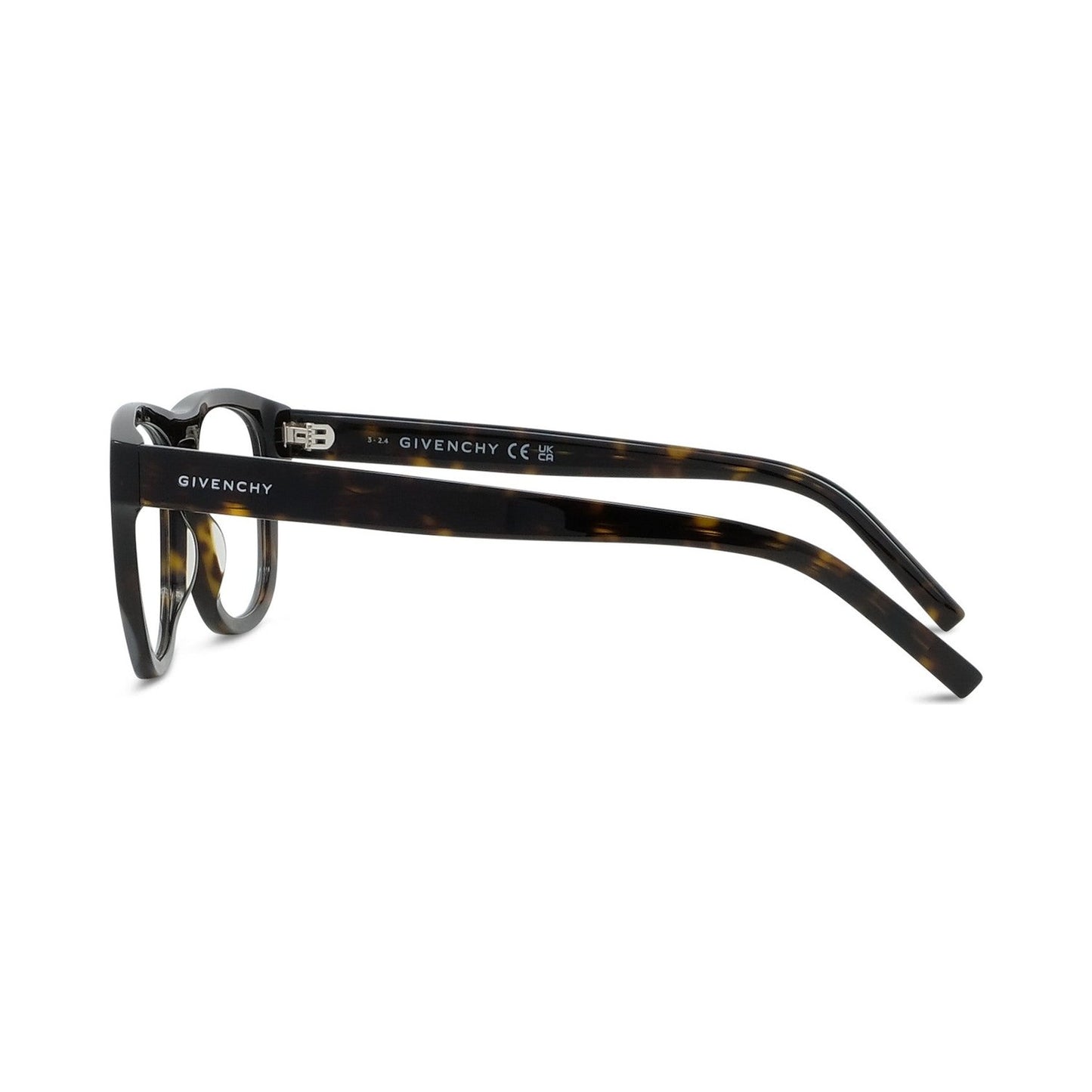 GV Day Havana Geometric Eyeglasses