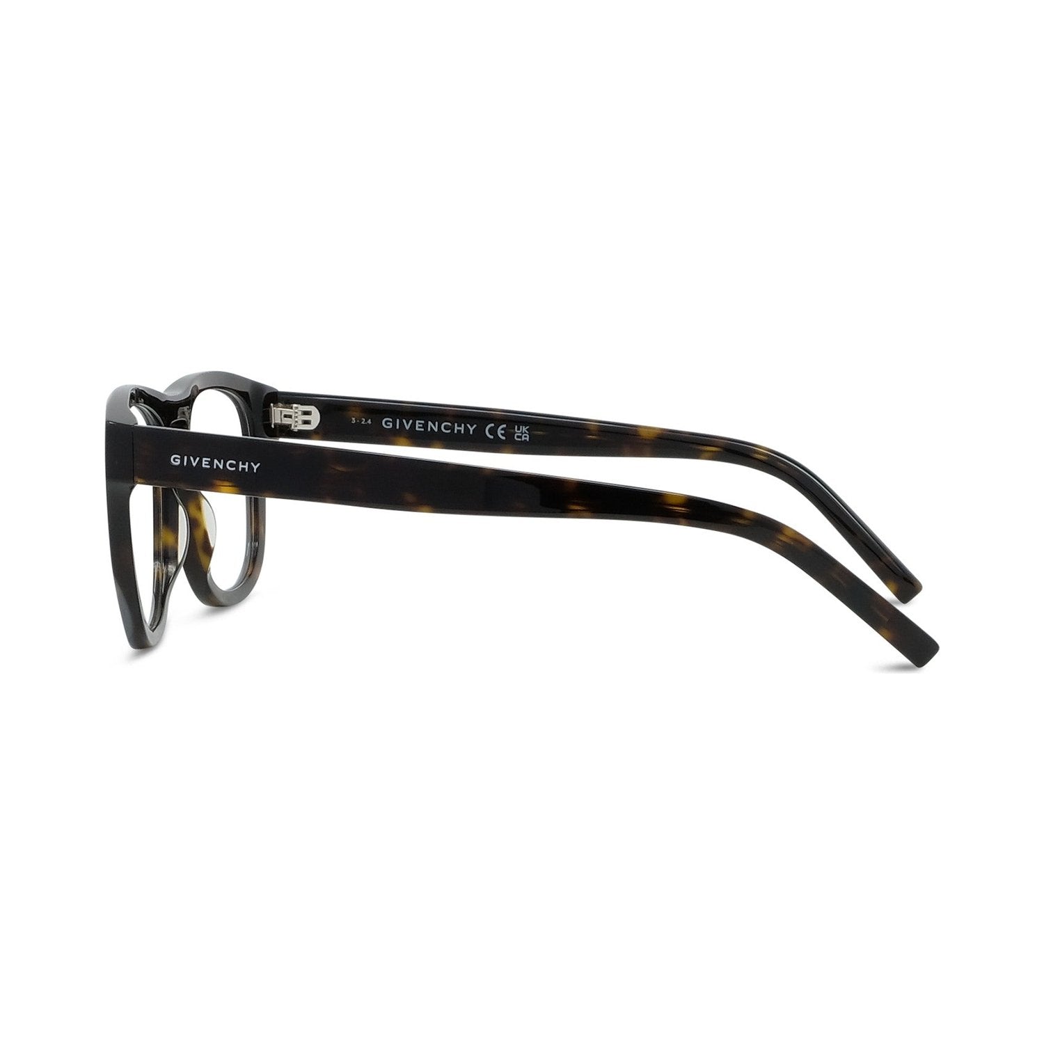 GV Day Havana Geometric Eyeglasses