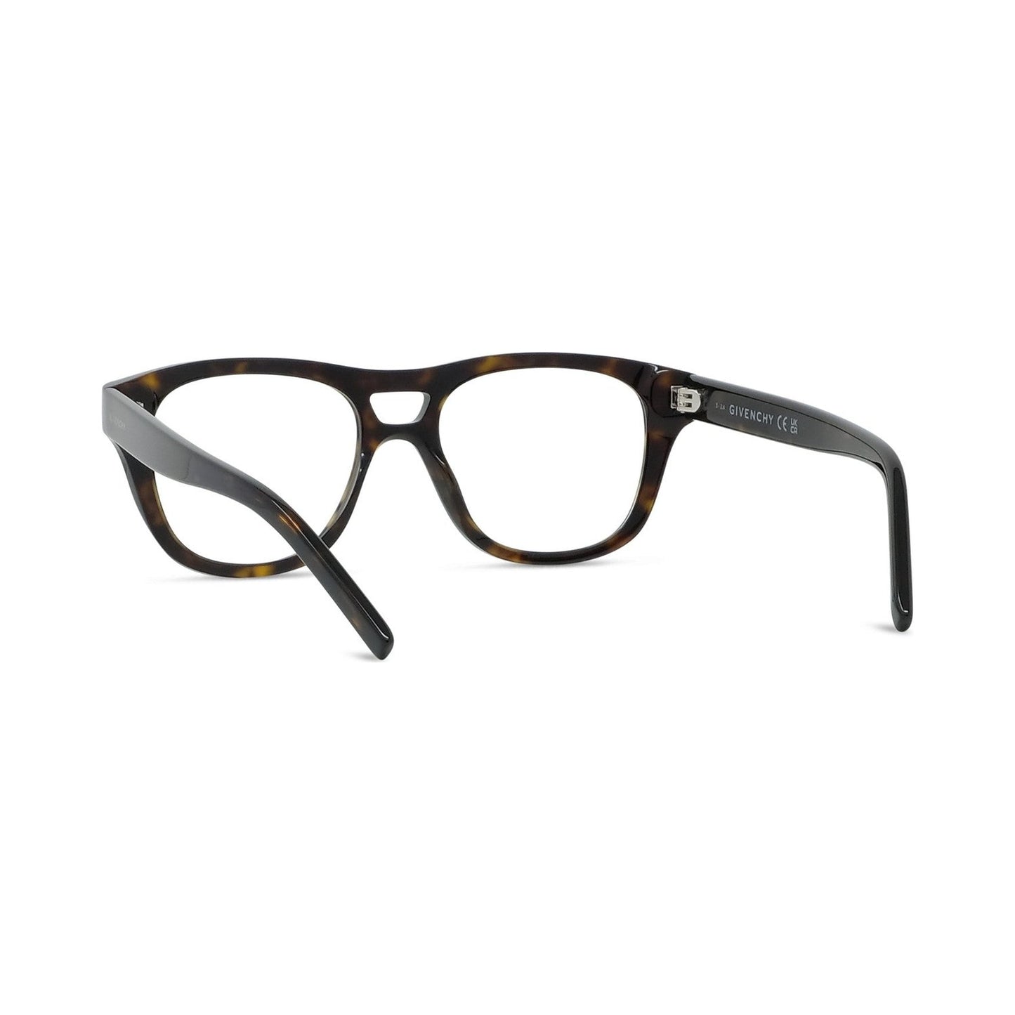 GV Day Havana Geometric Eyeglasses