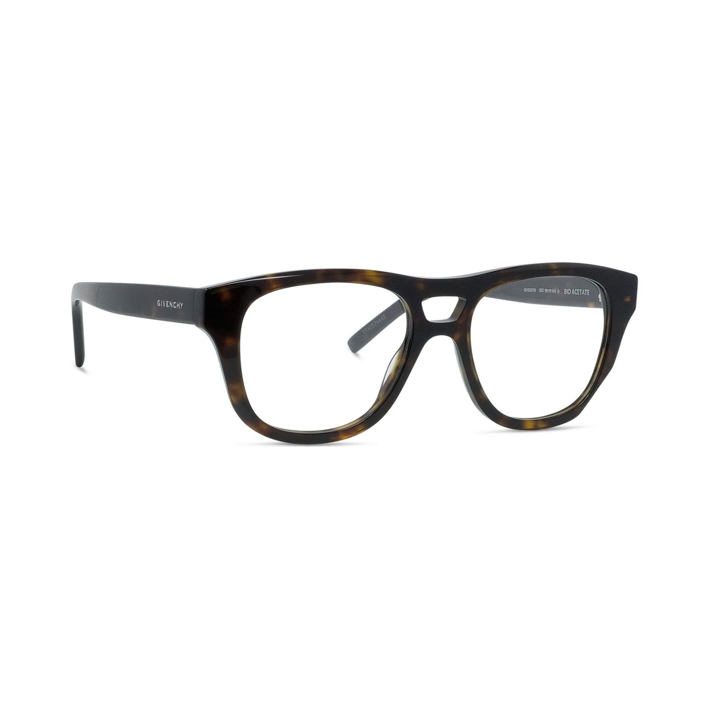 GV Day Havana Geometric Eyeglasses