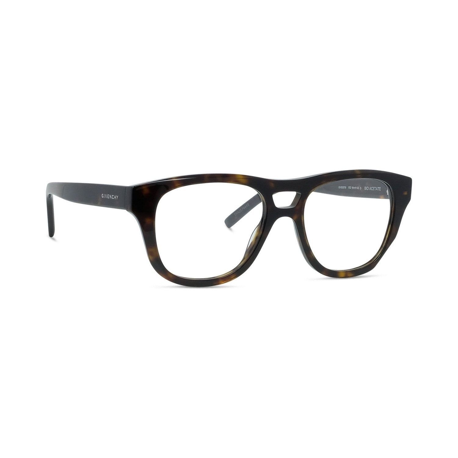GV Day Havana Geometric Eyeglasses