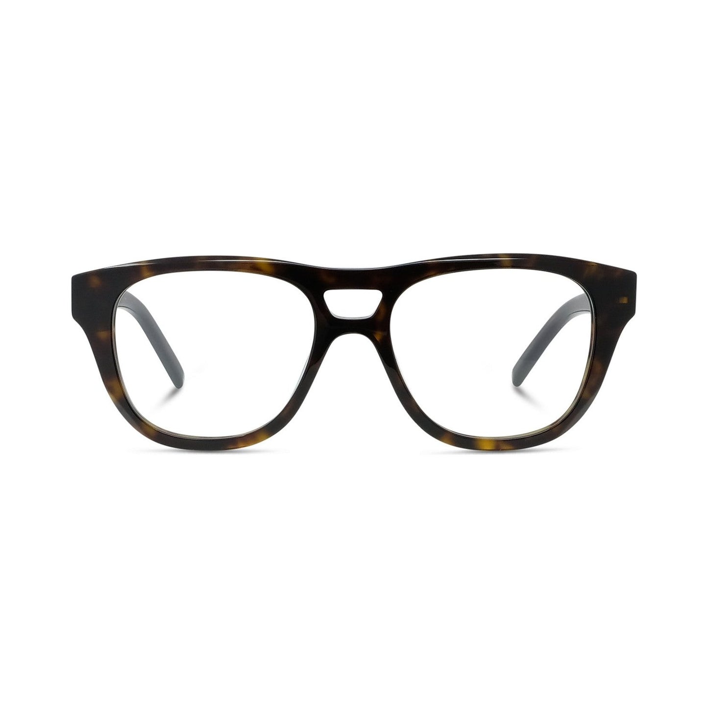 GV Day Havana Geometric Eyeglasses