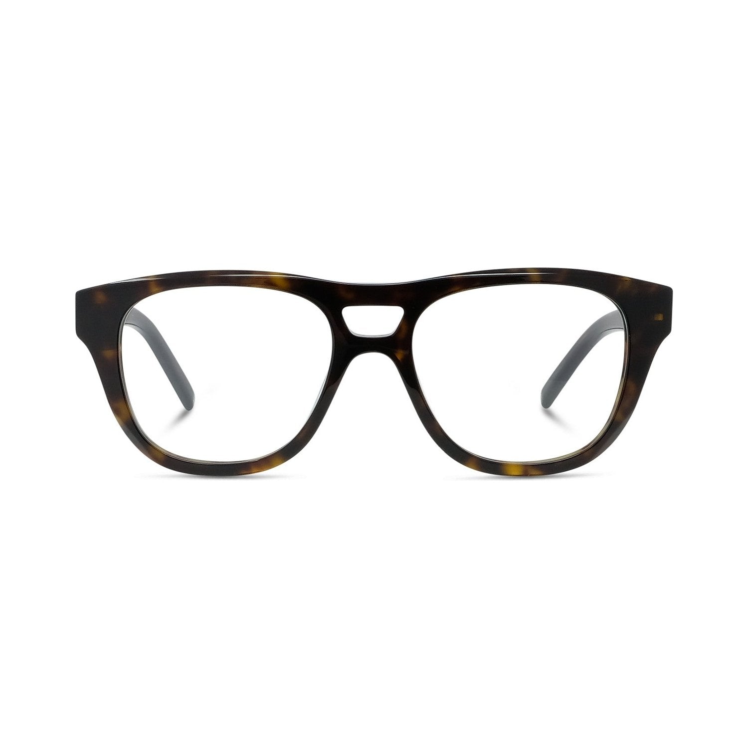 GV Day Havana Geometric Eyeglasses