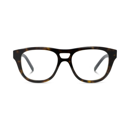 GV Day Havana Geometric Eyeglasses
