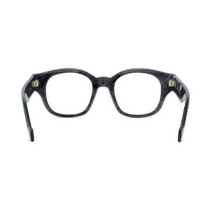 Anagram Black Geometric Eyeglasses