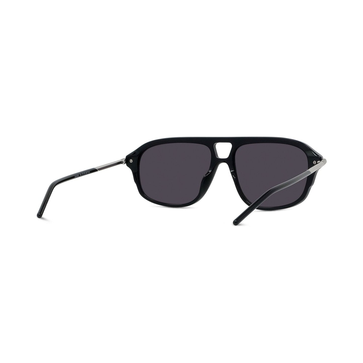 GV One Black Geometric Sunglasses