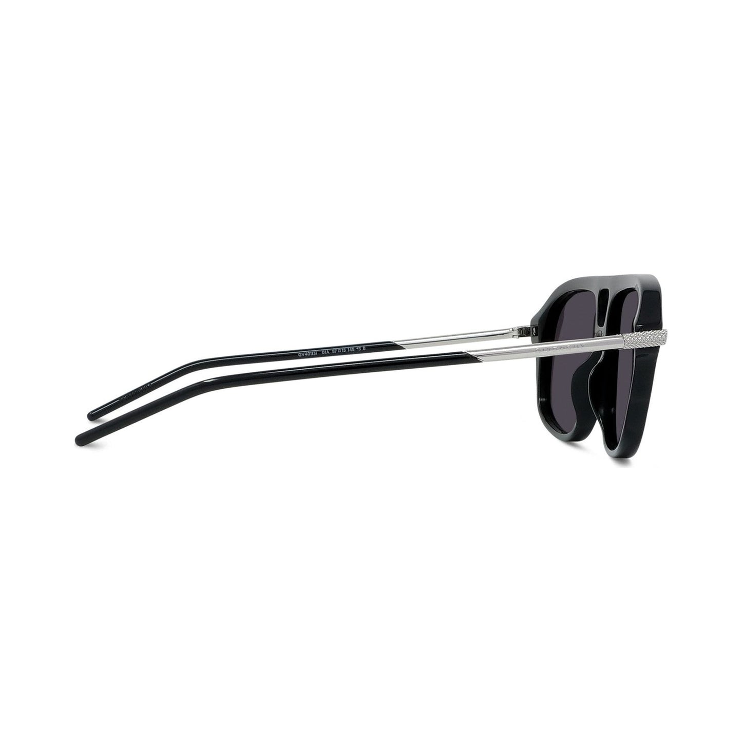 GV One Black Geometric Sunglasses