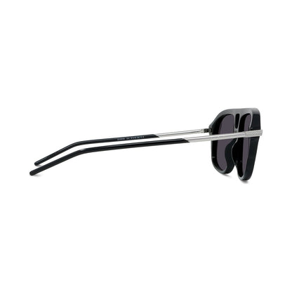 GV One Black Geometric Sunglasses