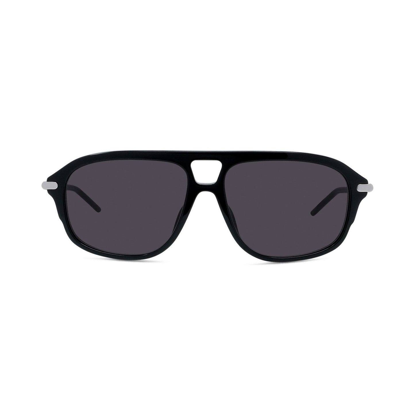 GV One Black Geometric Sunglasses