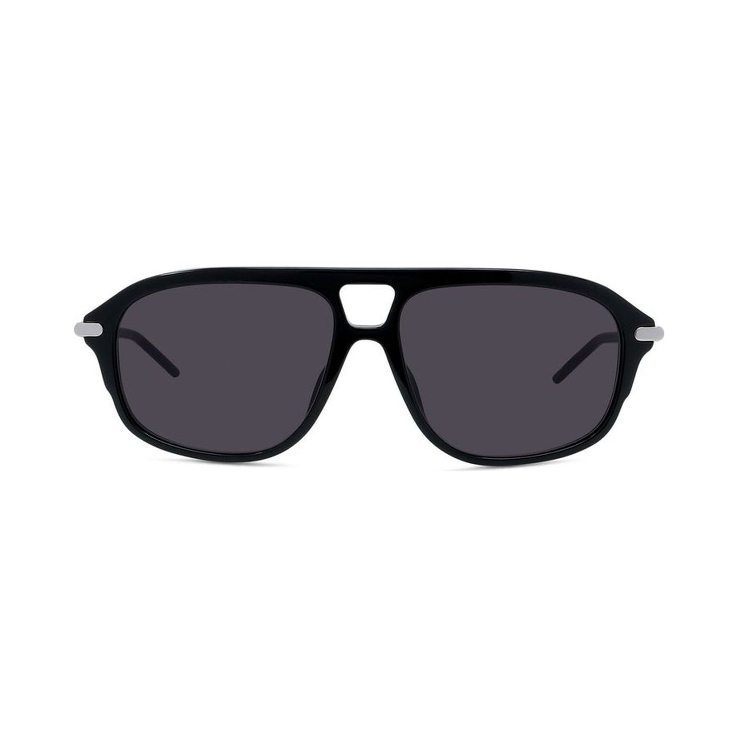 GV One Black Geometric Sunglasses