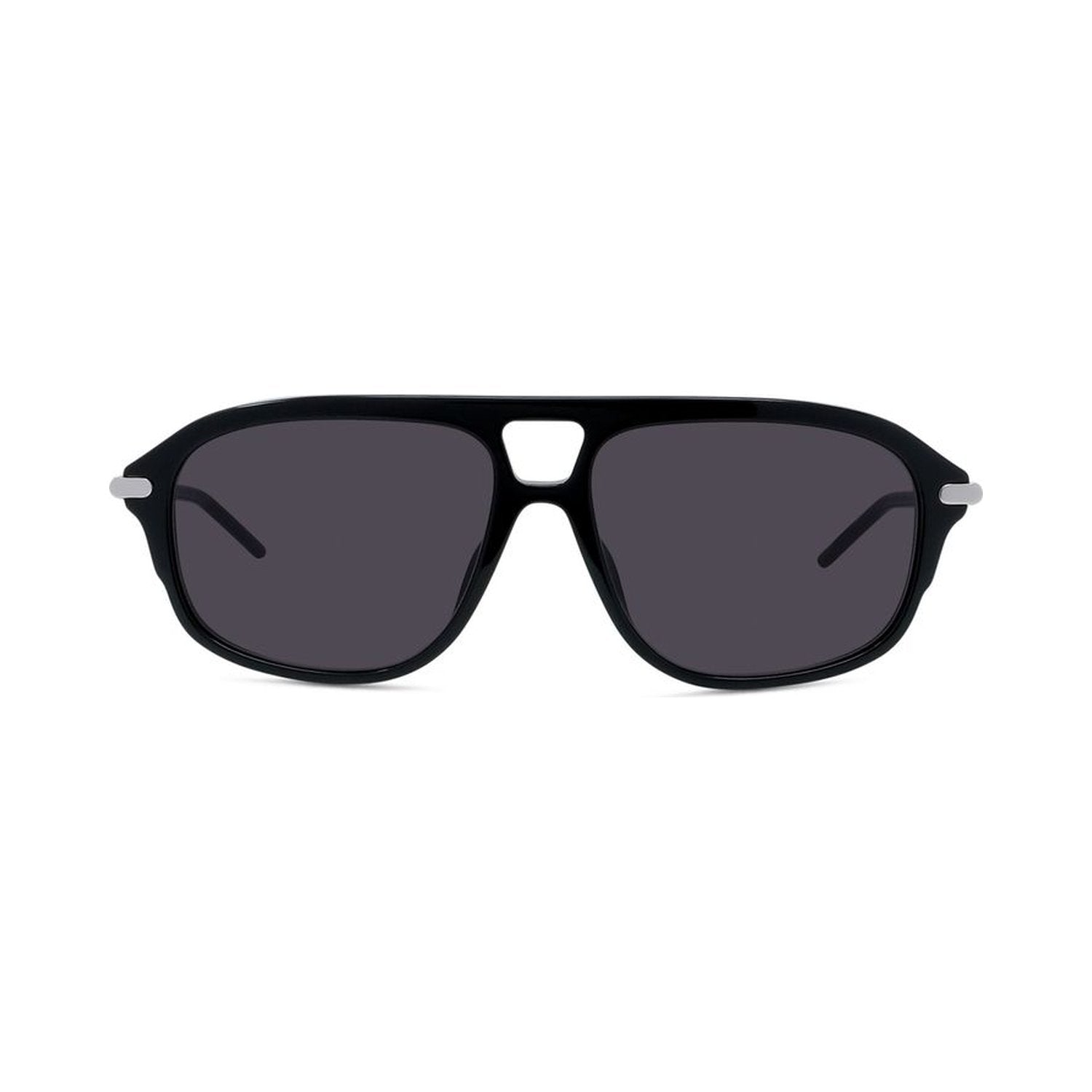 GV One Black Geometric Sunglasses