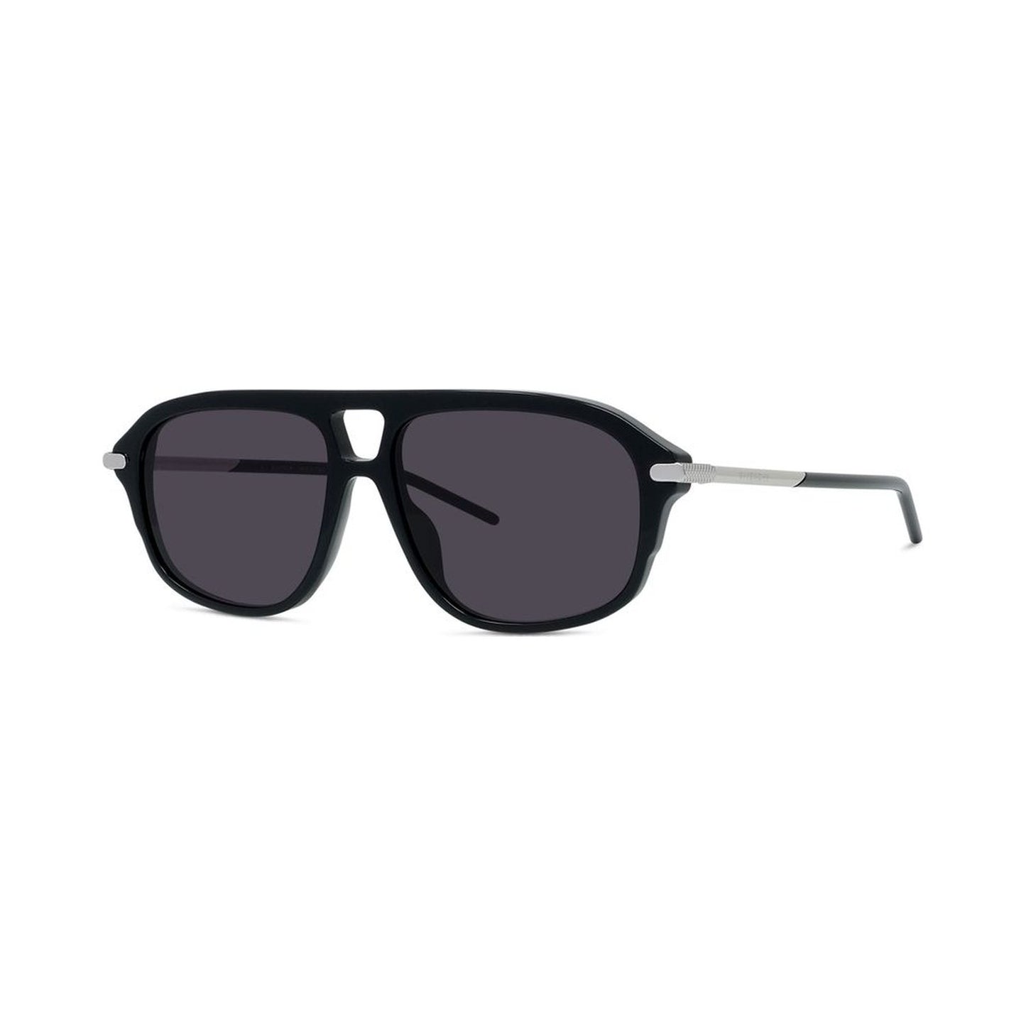 GV One Black Geometric Sunglasses