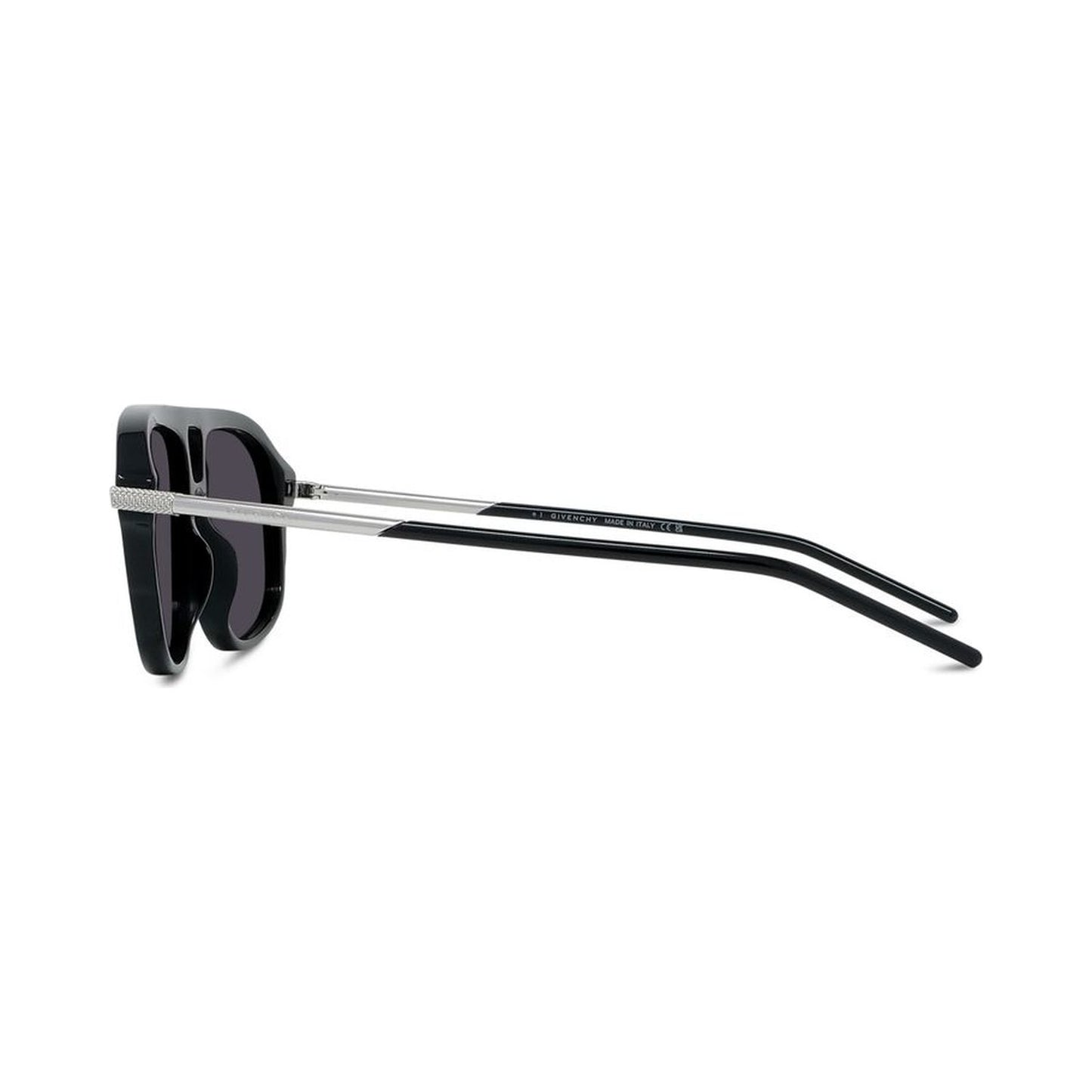 GV One Black Geometric Sunglasses