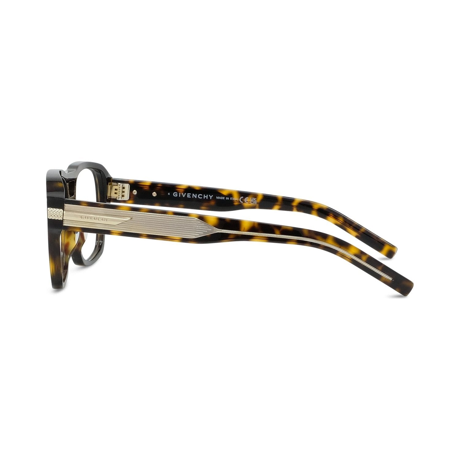 GV ONE Havana Geometric Eyeglasses