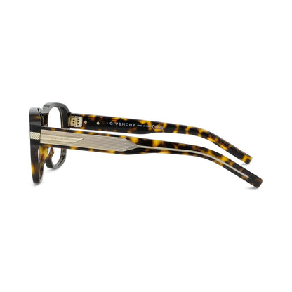 GV ONE Havana Geometric Eyeglasses