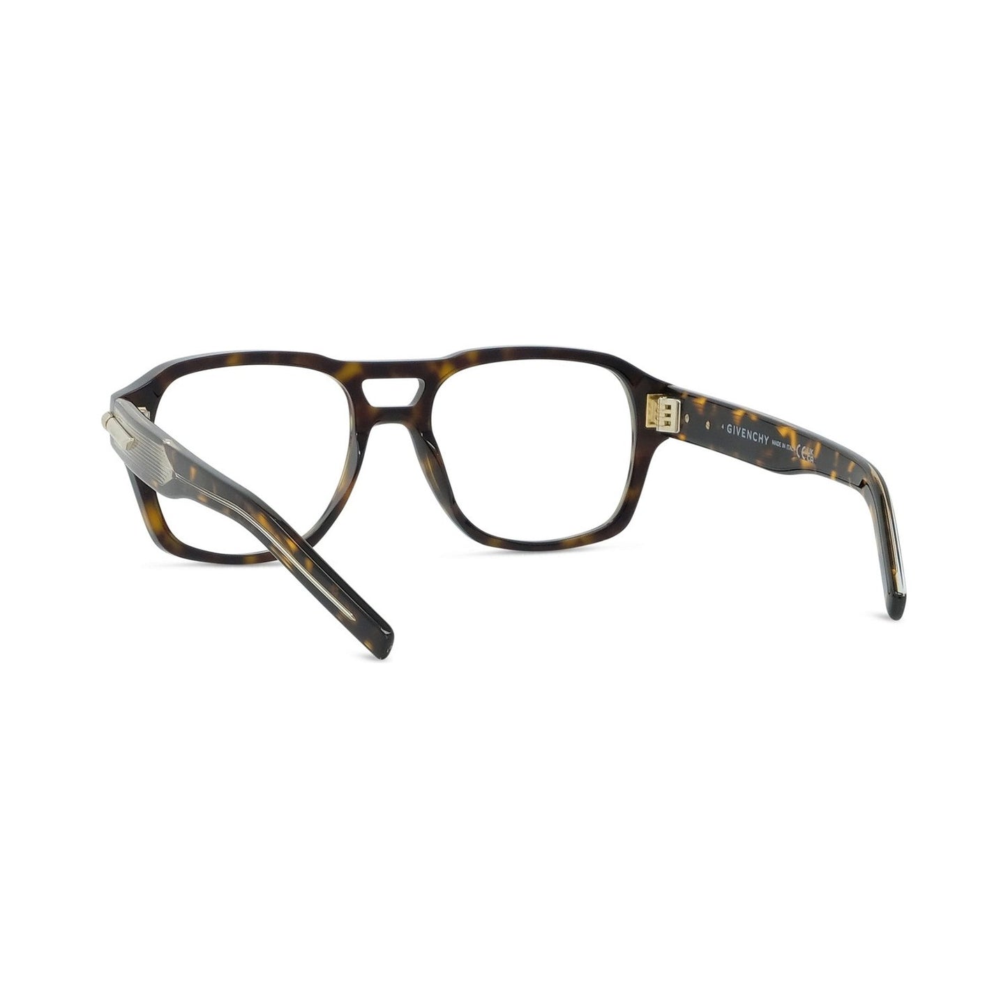 GV ONE Havana Geometric Eyeglasses
