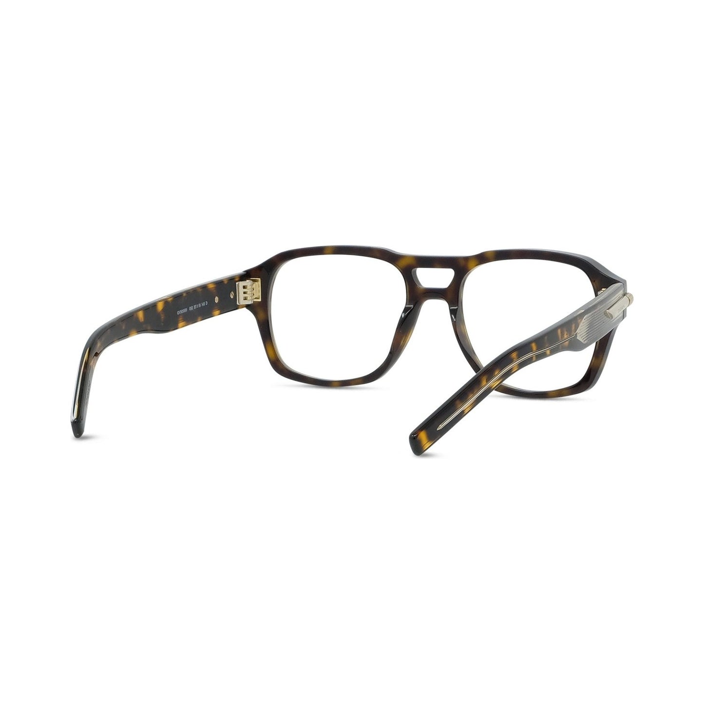 GV ONE Havana Geometric Eyeglasses