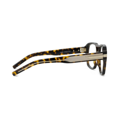 GV ONE Havana Geometric Eyeglasses