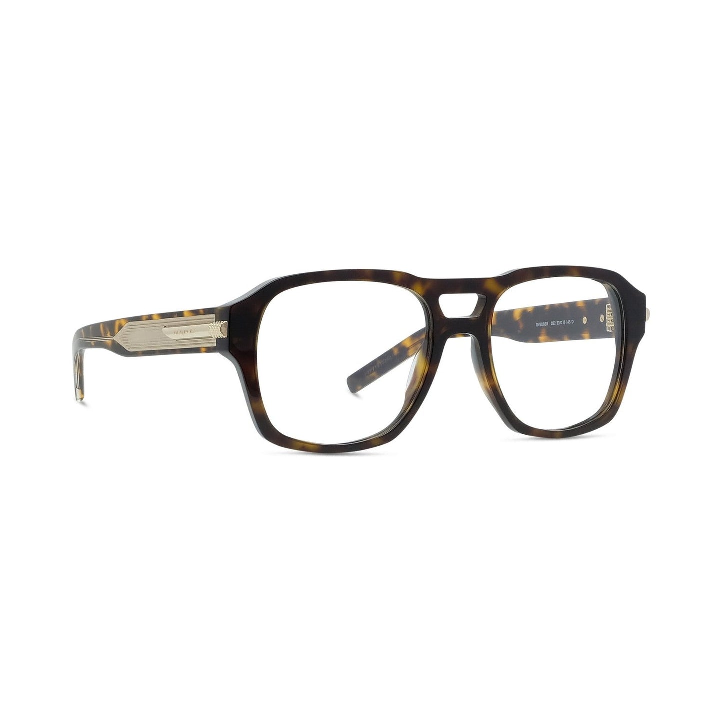 GV ONE Havana Geometric Eyeglasses