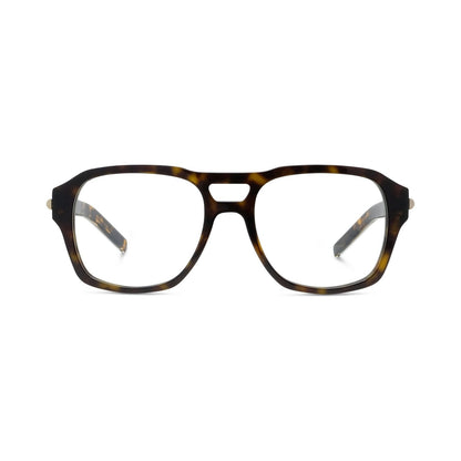 GV ONE Havana Geometric Eyeglasses