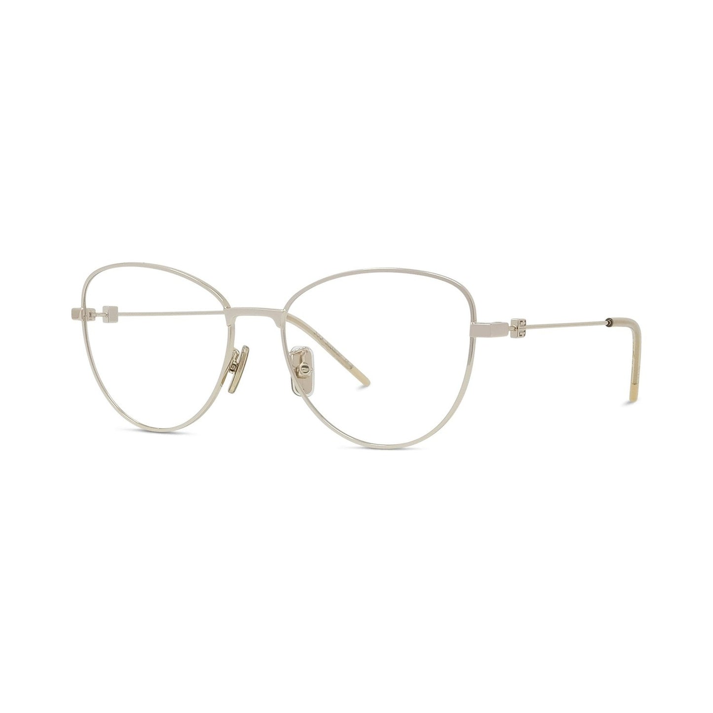 GV Speed Gold Geometric Eyeglasses
