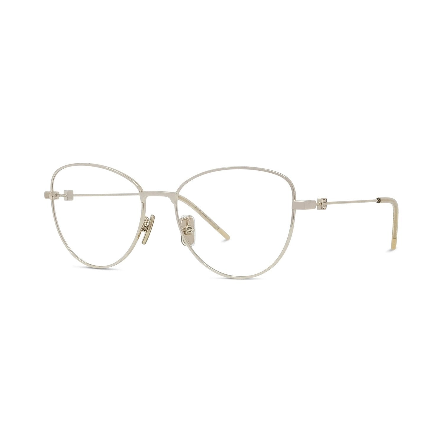 GV Speed Gold Geometric Eyeglasses