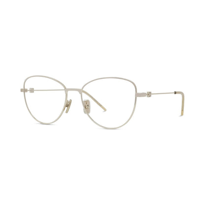 GV Speed Gold Geometric Eyeglasses