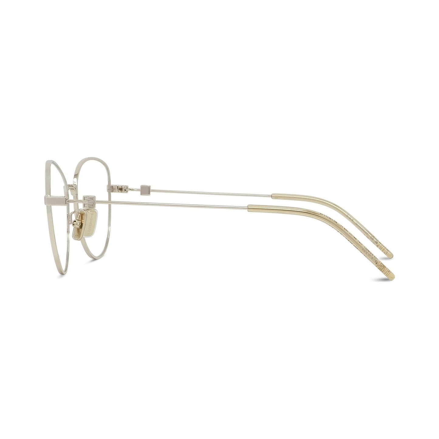 GV Speed Gold Geometric Eyeglasses