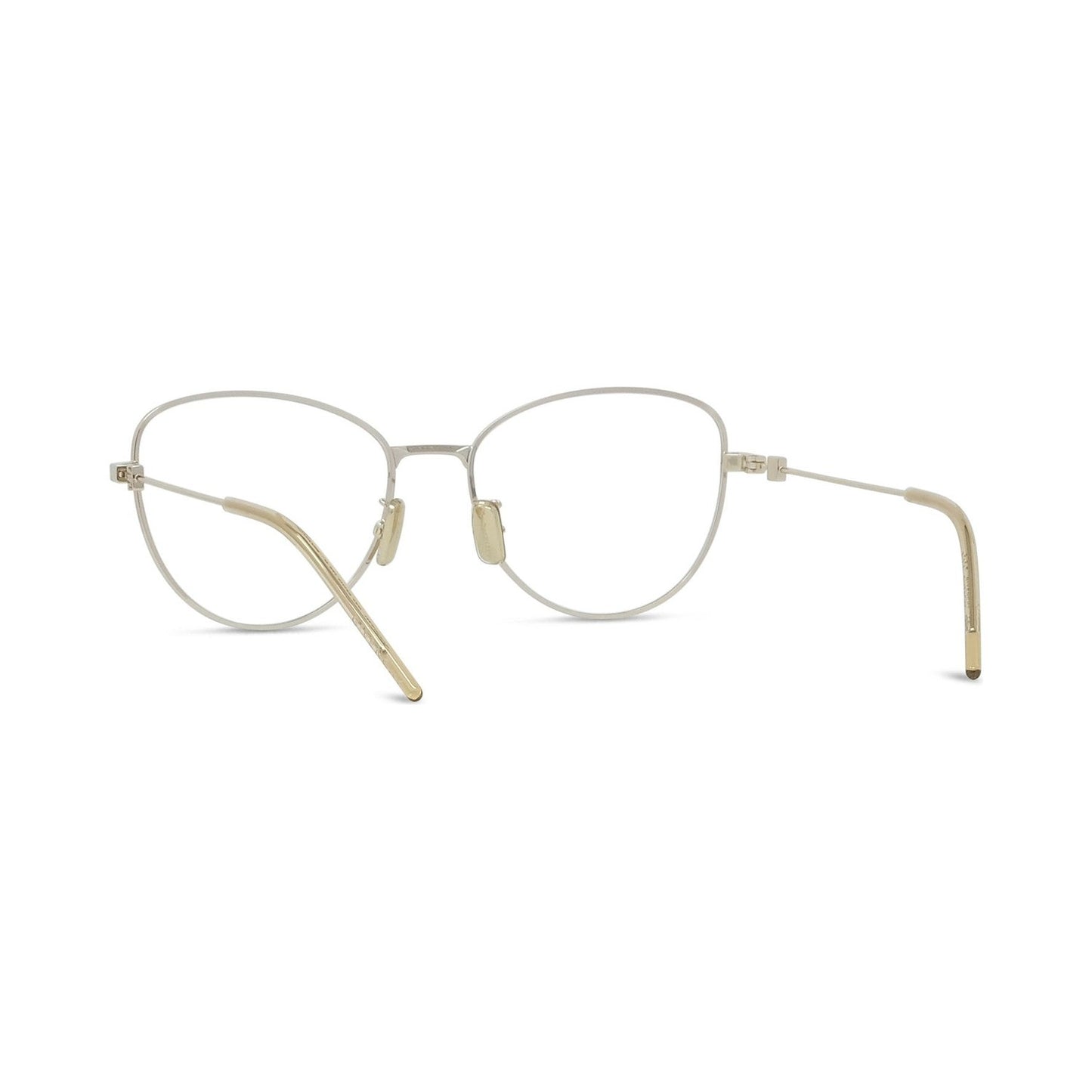 GV Speed Gold Geometric Eyeglasses