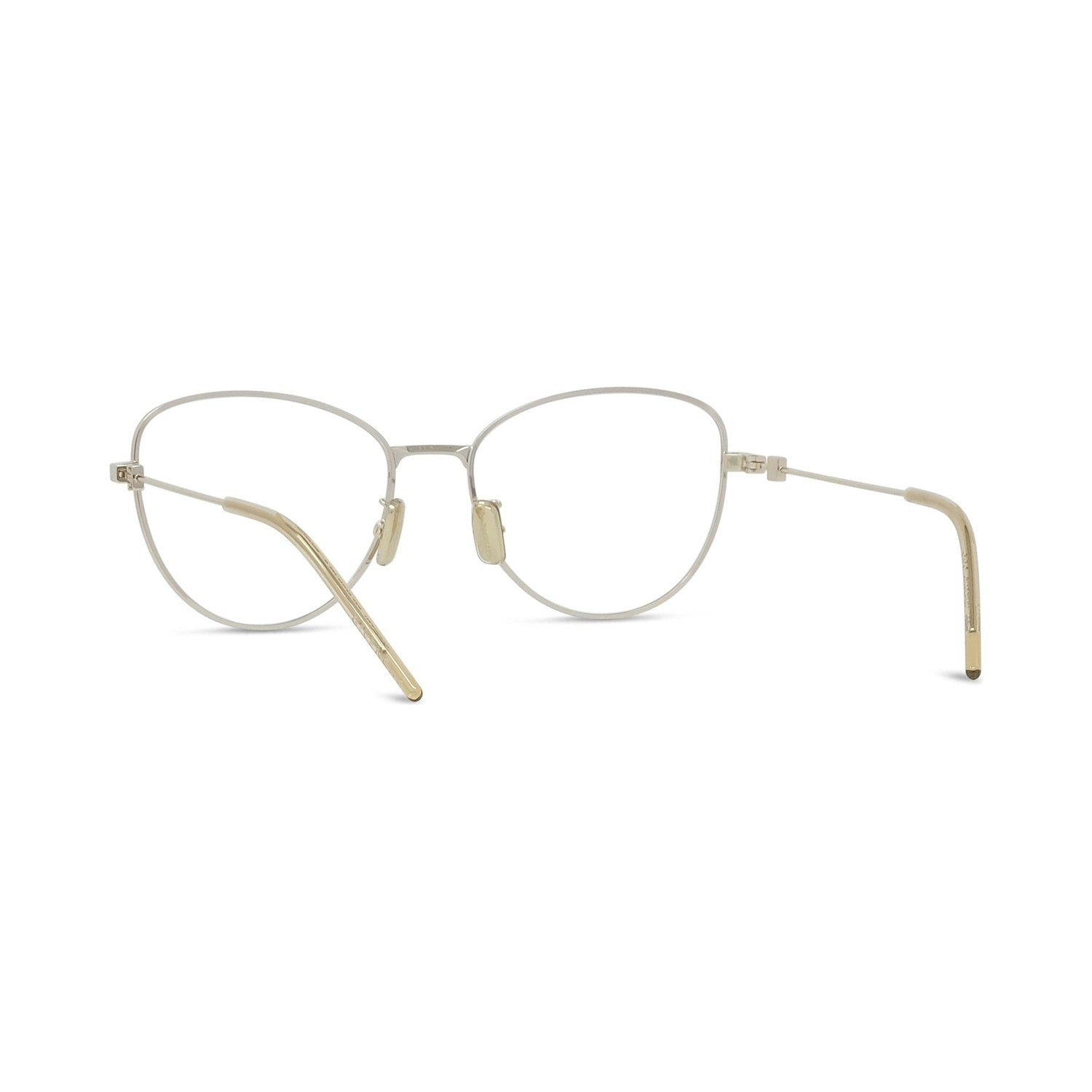 GV Speed Gold Geometric Eyeglasses