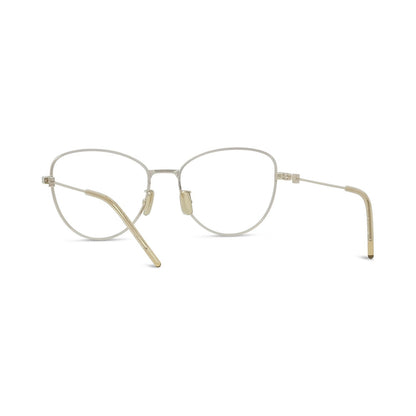 GV Speed Gold Geometric Eyeglasses