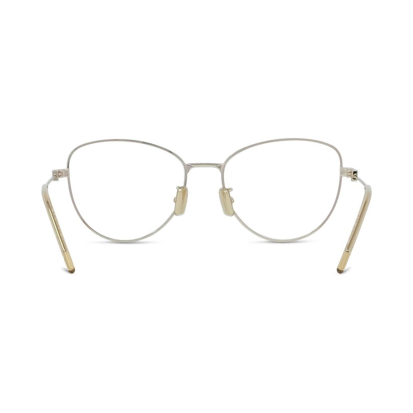 GV Speed Gold Geometric Eyeglasses