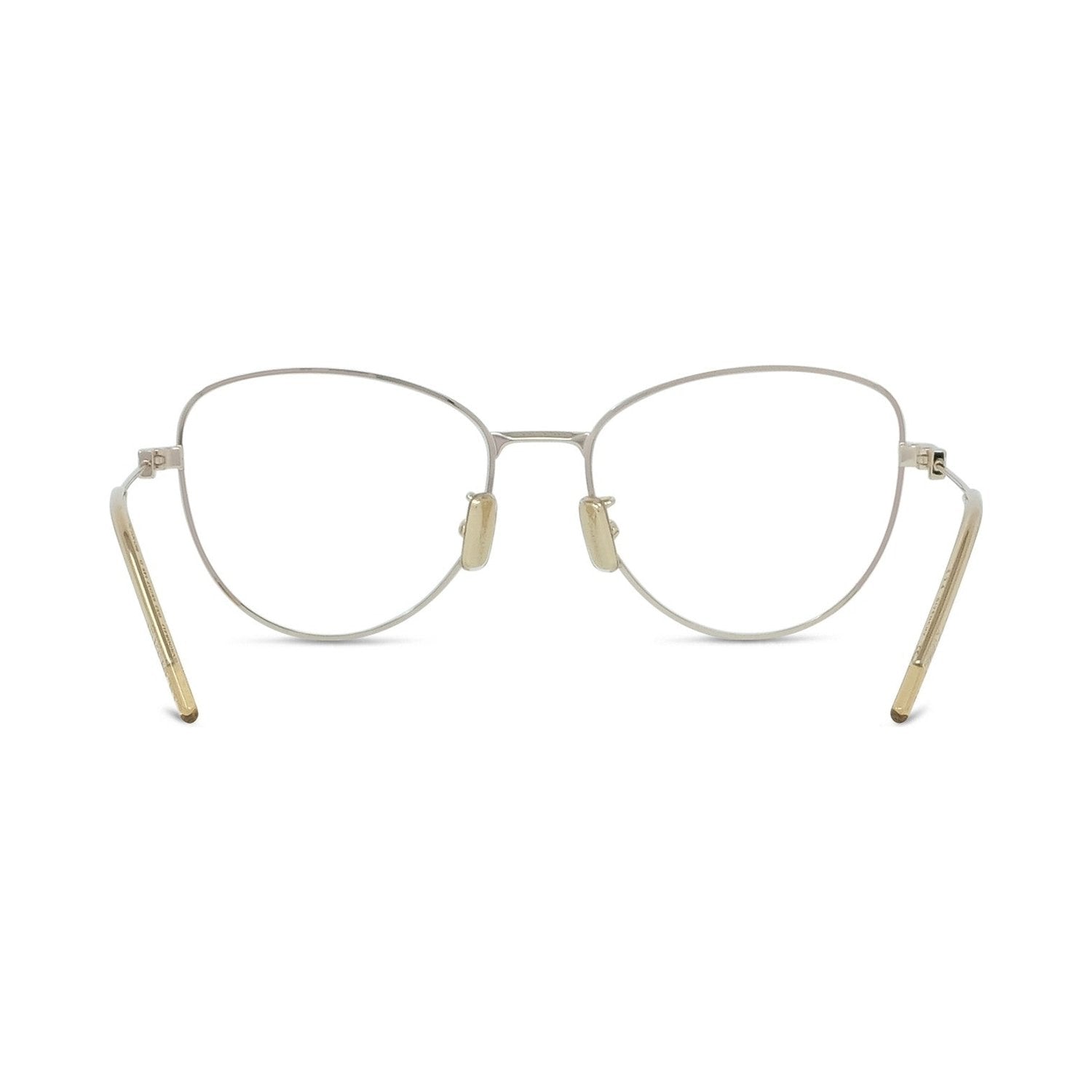 GV Speed Gold Geometric Eyeglasses