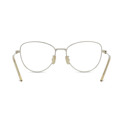 GV Speed Gold Geometric Eyeglasses