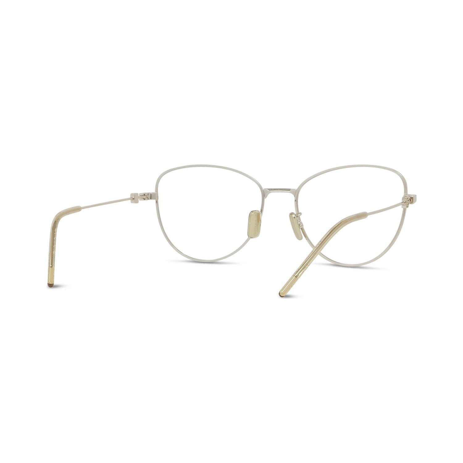 GV Speed Gold Geometric Eyeglasses